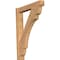 Ekena Millwork Olympic Arts & Crafts Smooth Outlooker, Western Red Cedar, 5 1/2"W x 30"D x 38"H OUT06X30X38OLY03SWR - alternate 1